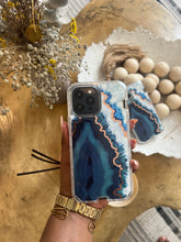 Load image into Gallery viewer, BLUE AMETHYST 2 in 1 SHOCKPROOF CASE