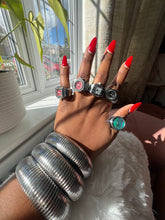 Load image into Gallery viewer, Premium Sliver  Timepiece Rings