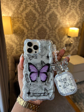 Load image into Gallery viewer, Butterfly popsocket phonecase only