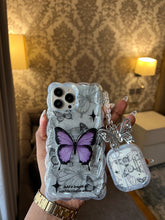 Load image into Gallery viewer, Butterfly popsocket phonecase only