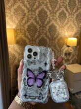 Load image into Gallery viewer, Butterfly popsocket phonecase only