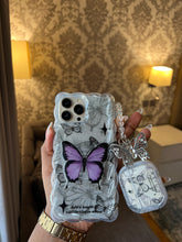 Load image into Gallery viewer, Butterfly popsocket phonecase only