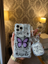 Load image into Gallery viewer, Butterfly popsocket phonecase only