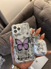 Load image into Gallery viewer, Butterfly popsocket phonecase only