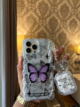 Load image into Gallery viewer, Butterfly popsocket phonecase only