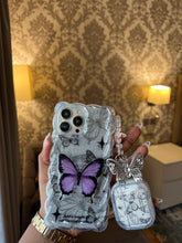 Load image into Gallery viewer, Butterfly popsocket phonecase only