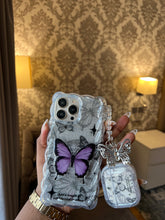 Load image into Gallery viewer, Butterfly popsocket phonecase only