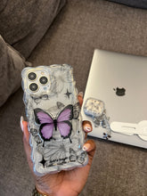 Load image into Gallery viewer, Butterfly popsocket phonecase only