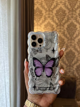 Load image into Gallery viewer, Butterfly popsocket phonecase only