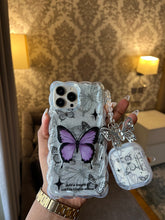 Load image into Gallery viewer, Butterfly popsocket phonecase only