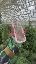 Load and play video in Gallery viewer, Pink Transparent wavy case π