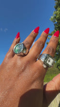 Load and play video in Gallery viewer, Premium Sliver  Timepiece Rings