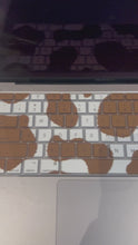 Load and play video in Gallery viewer, COWPRINT CASE with matching keyboard cover ✨
