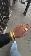 Load and play video in Gallery viewer, Premium Gold Timepiece Rings