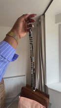 Load and play video in Gallery viewer, Gorgeous Long beaded Charms (black and white)