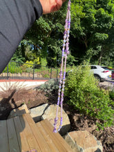Load and play video in Gallery viewer, Gorgeous Long beaded Charms (lavender)