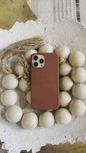 Load and play video in Gallery viewer, Premium Brown silicone case