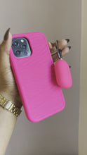 Load and play video in Gallery viewer, PINK SHOCKPROOF ARMOUR CASE