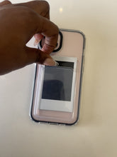 Load and play video in Gallery viewer, Black Transparent protective card slot case