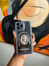 Load image into Gallery viewer, Transparent Angel art popsocket case