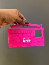 Load image into Gallery viewer, Pink Barbie stereo case π