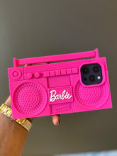 Load image into Gallery viewer, Pink Barbie stereo case π