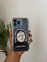Load image into Gallery viewer, Transparent Angel art popsocket case