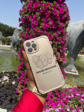 Load image into Gallery viewer, Gold Kaws phone case