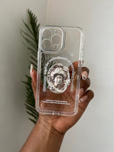 Load image into Gallery viewer, Transparent Angel art popsocket case
