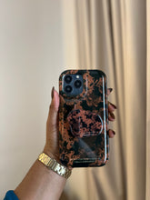 Load image into Gallery viewer, Luxury Amber marble case