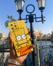 Load image into Gallery viewer, Rectangular Bart SIMPSON phonecase
