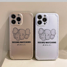 Load image into Gallery viewer, Gold Kaws phone case