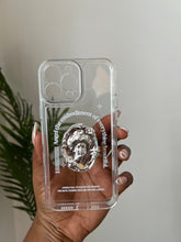 Load image into Gallery viewer, Transparent Angel art popsocket case