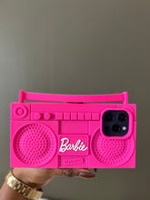 Load image into Gallery viewer, Pink Barbie stereo case π