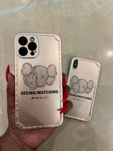 Load image into Gallery viewer, Gold Kaws phone case