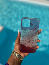 Load image into Gallery viewer, Translucent minimalist case