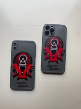 Load image into Gallery viewer, Grey Squid games Phone case