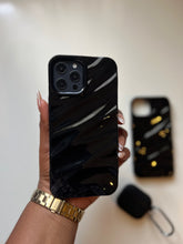 Load image into Gallery viewer, GLOSSY 3D WAVE CASE (BLACK)