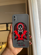 Load image into Gallery viewer, Grey Squid games Phone case