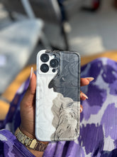 Load image into Gallery viewer, Monochrome wave case ☺️😍