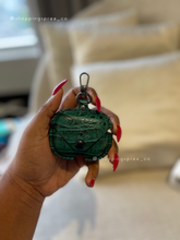 Load image into Gallery viewer, Croc Leather airpod cases