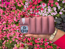 Load image into Gallery viewer, BROWN LUXURY PUFFER CASE