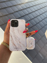 Load image into Gallery viewer, Signature  white wind marble Phonecase ONLY