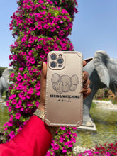 Load image into Gallery viewer, Gold Kaws phone case