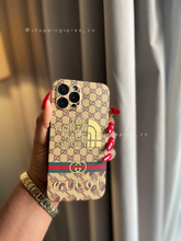 Load image into Gallery viewer, Green North x Gucci phone case