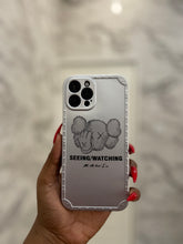 Load image into Gallery viewer, Sliver Kaws phone case