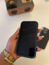 Load image into Gallery viewer, Black Liquid silicone 3 in 1 super protective case
