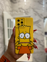 Load image into Gallery viewer, Rectangular Bart SIMPSON phonecase