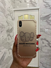 Load image into Gallery viewer, Gold Kaws phone case