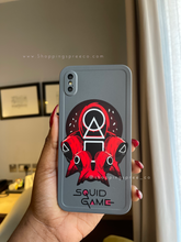 Load image into Gallery viewer, Grey Squid games Phone case